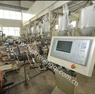 共擠管材類(lèi)換網(wǎng)器規(guī)模應(yīng)用